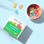 Green-Roads-Relax-Gummy Bears 30 ct 300 mg Unboxing Of Gummies