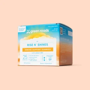 Green Roads Rise N Shines Immune Support Gummies