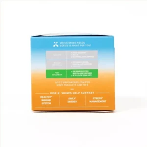 Green Roads Rise N Shines Immune Support Gummies Ingredients