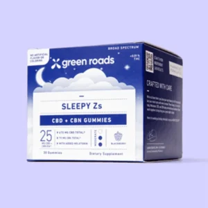 Green Roads Sleep Support Gummies 30ct 750mg