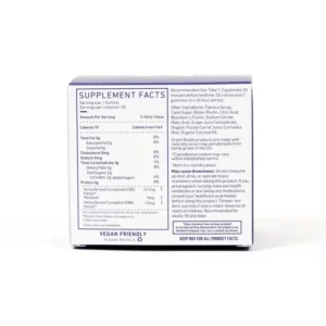 Green Roads Sleep Support Gummies 30ct 750mg Supplement Facts