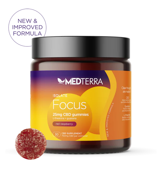 Focus Gummies Natural Cognitive Enhancement & Energy