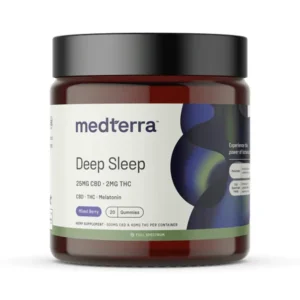 True Full Spectrum Deep Sleep Gummies