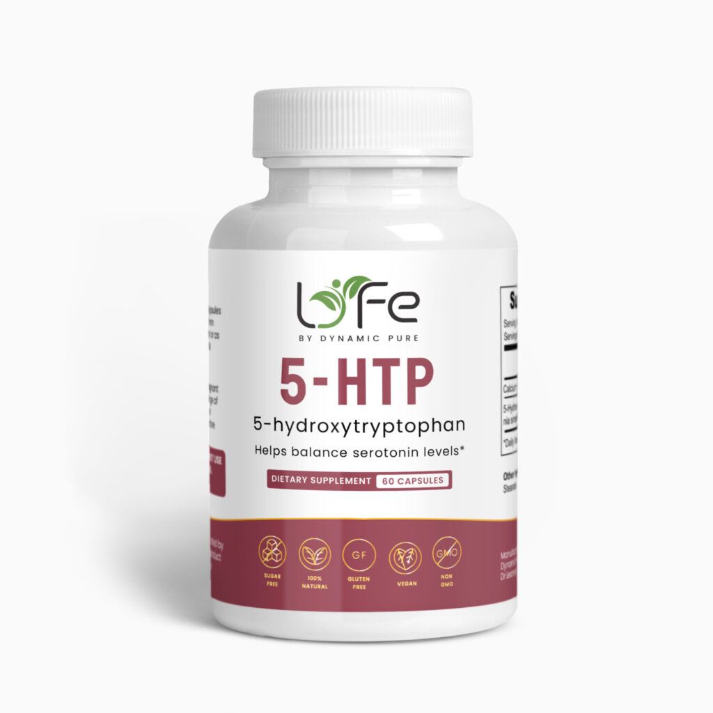 5 HTP Hydroxytryptophan 60 vegan capsules