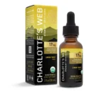 Charlottes Web Botanical Extract Oil 17mg 1mL Lemon Twist