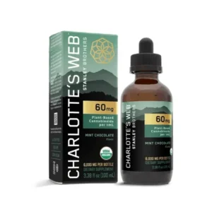 Charlottes Web Botanical Extract Oil 60mg 100ml