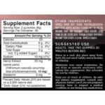 Charlottes Web Gummies For Sleep Supplement Facts