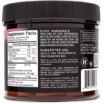 Charlottes-Web-Gummies For Sleep Supplement Facts In Back Side Of Bottle