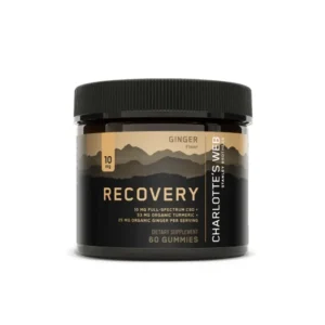 Charlottes Web Muscle Recovery Gummies 60 Counts