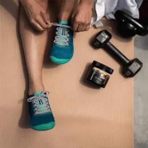 Charlottes Web Muscle Recovery Gummies Boy Showing His Muscles