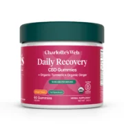 Charlottes web Daily Recovery CBD Gummies