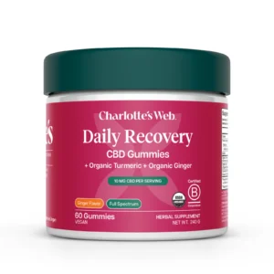 Charlottes web Daily Recovery CBD Gummies