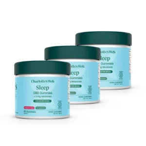Charlottes web Sleep CBD Gummies Bundle