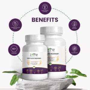 Cordyceps Mushroom Capsules