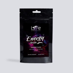 Pre Workout Energy Strips Cranberry Energy Strips For Runners