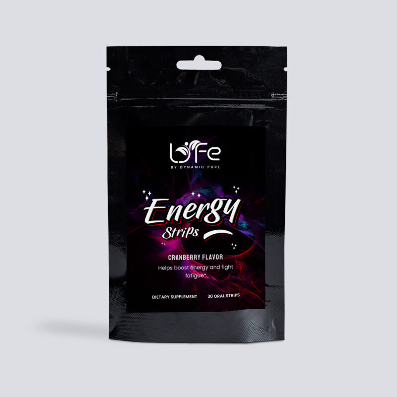 Pre Workout Energy Strips Cranberry Energy Strips For Runners