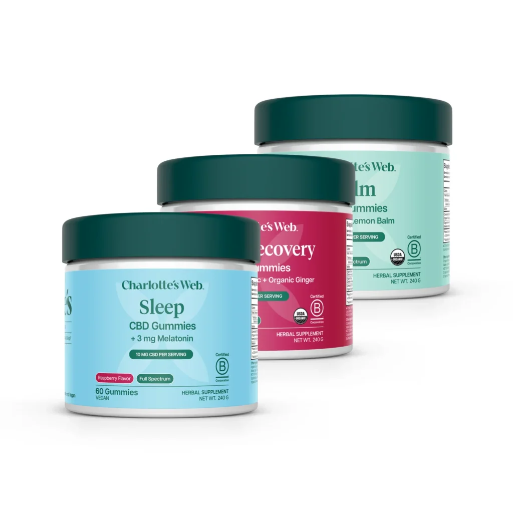 charoletts web CBD Gummies Bundle