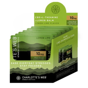 CHARLOTTES WEB Premium Gummies 10mg Calm