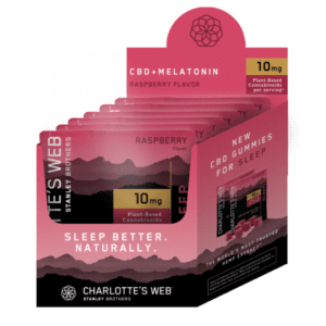 CHARLOTTES WEB Premium Gummies 10mg Sleep