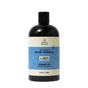 Fragrance-Free Body & Massage Oil