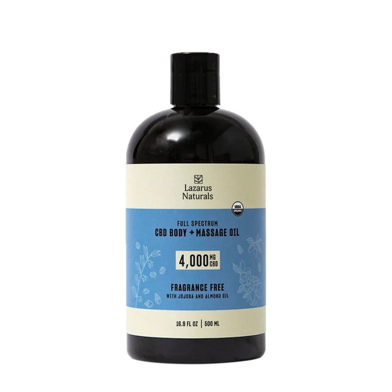 Fragrance-Free Body & Massage Oil