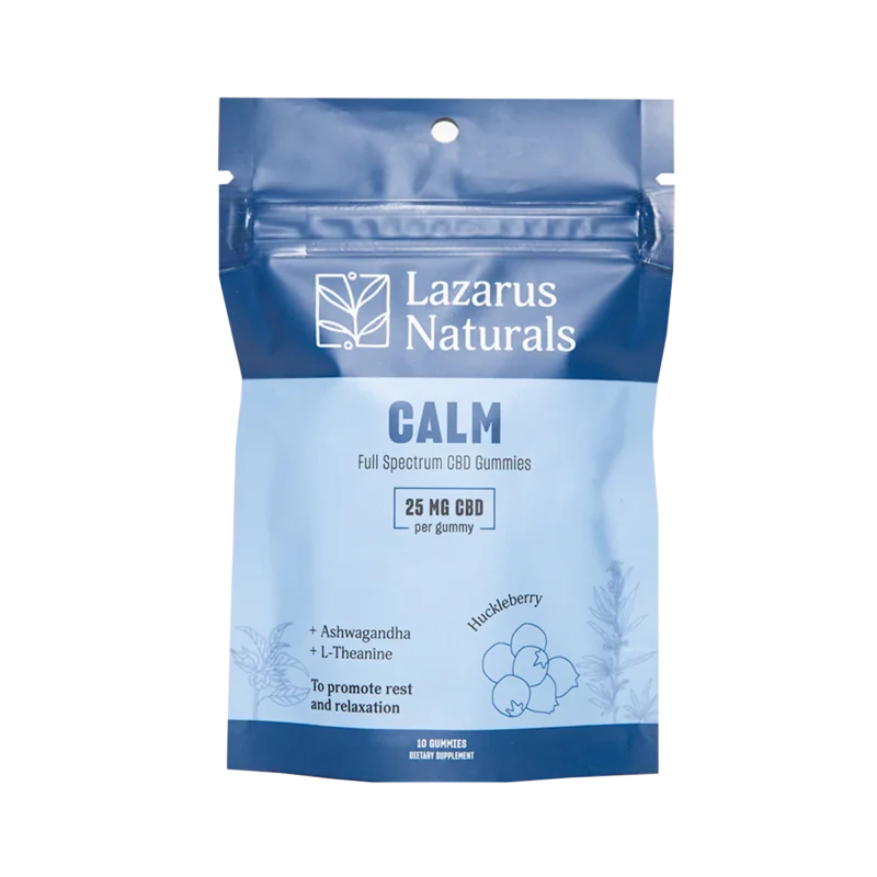 Calm 10 Count Gummies