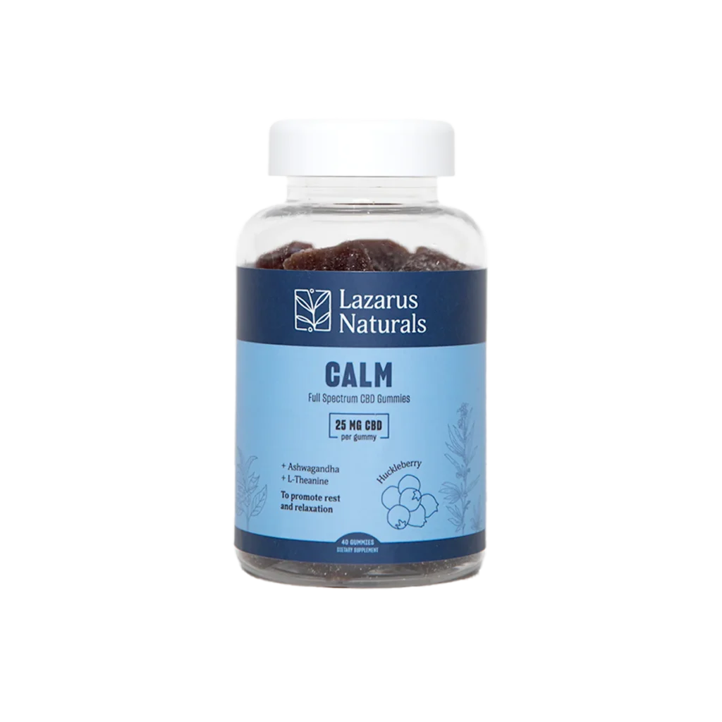 Calm 40 Count Gummies