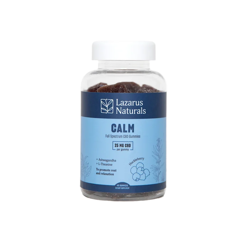 Calm 40 Count Gummies