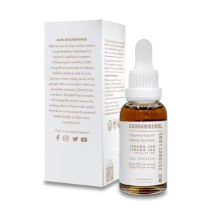 Cognitive Support CBG Oil