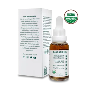 Daily Support Oil 1000mg