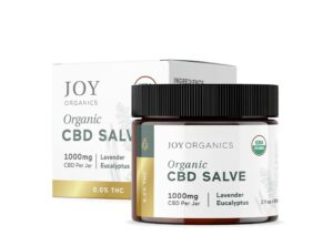 Joy organics healing balm 500 mg