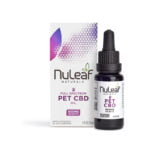 Nu Leaf Pet 900mg box bottle