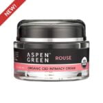 aspen green rouse cbd intimacy cream jar front new 1 800x800