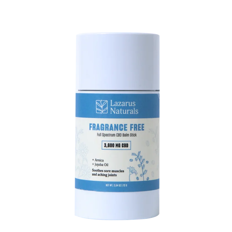 fragrance free balm