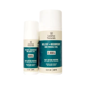 Muscle Gel for Relief