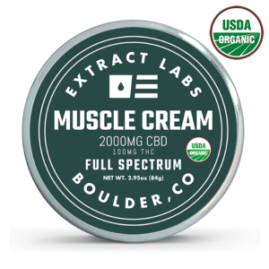 whole Sale extract labs 2000mg muscle cream