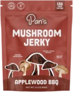 Applewood BBQ Mushroom Jerky