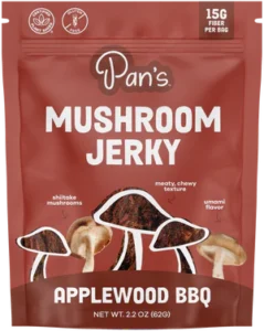 Applewood BBQ Mushroom Jerky