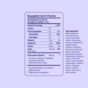 supplement facts