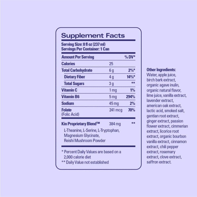 supplement facts