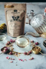 CALM Tea Stress Relief Tonic 1