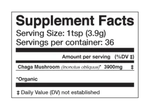 Chaga cream