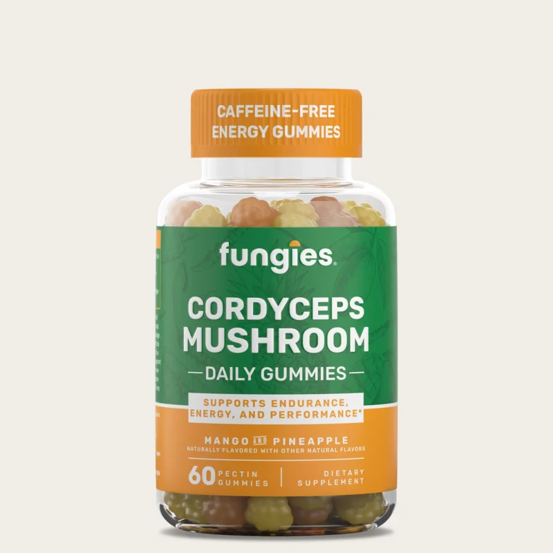 Cordyceps Mushroom Gummies