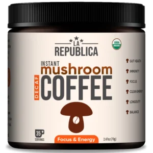 DECAF INSTANT MUSHROOM COFFEE