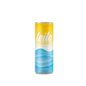 Leilo Lemon Ginger Kava: Pure Relaxation in a Can