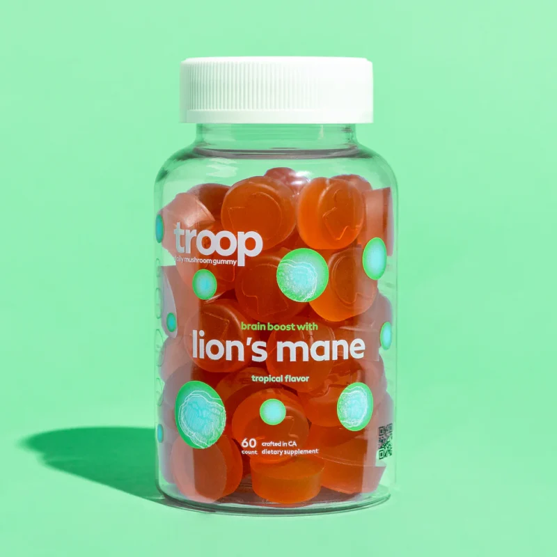 Lion's Mane Mushroom Gummies