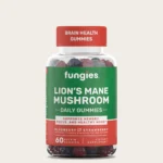 Lion's Mane Mushroom Gummies - Cognitive Performance and Brain Health