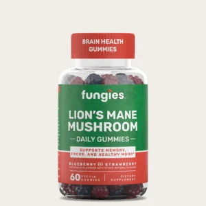 Lion's Mane Mushroom Gummies - Cognitive Performance and Brain Health