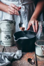 MUSHROOM MOCHA MILK