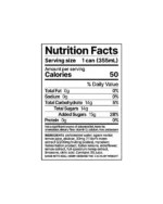 Nutrition Facts